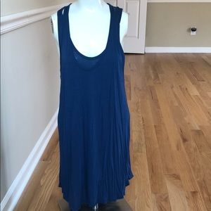 twenty double layer tank dress